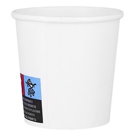 Kaffeebecher weiß ECO 4Oz/120ml Ø6,2cm (100 Stück)