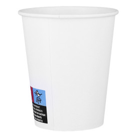 Kaffeebecher weiß ECO 7Oz/210ml Ø7cm (100 Stück)