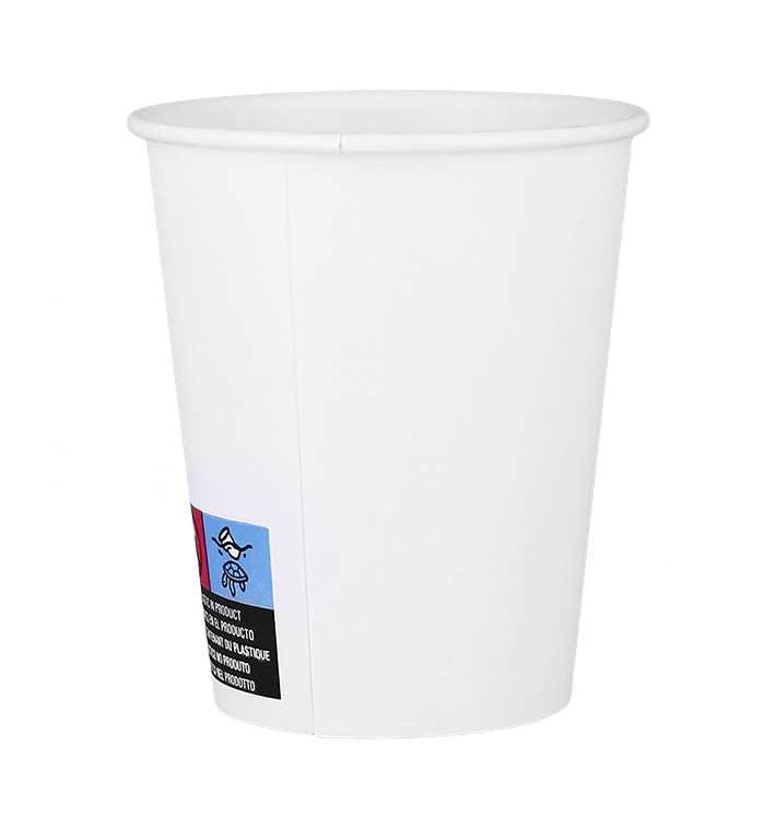 Kaffeebecher weiß ECO 7Oz/210ml Ø7cm (1.000 Stück) Kaffeebecher weiß ECO 7Oz/210ml Ø7cm (1.000 Stück)