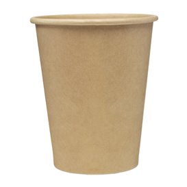 Kaffeebecher to go Karton Braun 7Oz/210ml Ø7,2cm (100 Stück)
