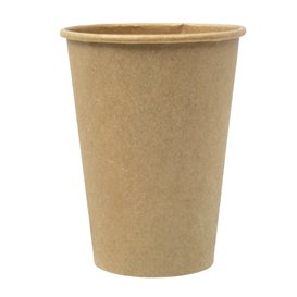 Kaffeebecher to go Karton Braun 7Oz/210ml Ø7,2cm (100 Stück)