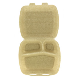 MenuBox XPP 3C Creme 24x20,5x7cm (200 Stück)