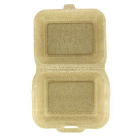 MenuBox XPP Creme 18,5x15,5x7cm (125 Stück)