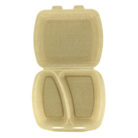 MenuBox XPP 2C Creme 24x20,5x7cm (50 Stück)