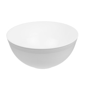Wiederverwendbare langlebige PP Mineral Weiß 2l Ø20cm (1 Stück)