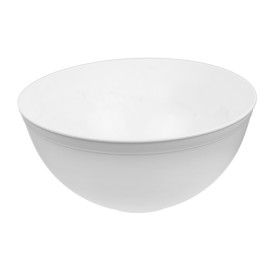 Wiederverwendbare langlebige PP Mineral Weiß 3,35l Ø23,5cm (20 Stück)