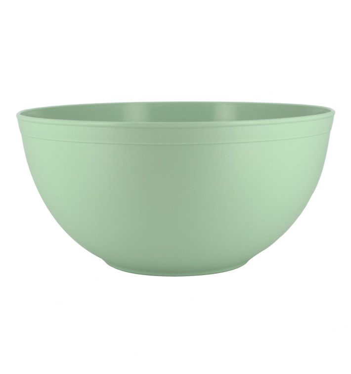 Wiederverwendbare langlebige PP Mineral Grün 3,35l Ø23,5cm (20 Stück) Wiederverwendbare langlebige PP Mineral Grün 3,35l Ø23,5cm (20 Stück)