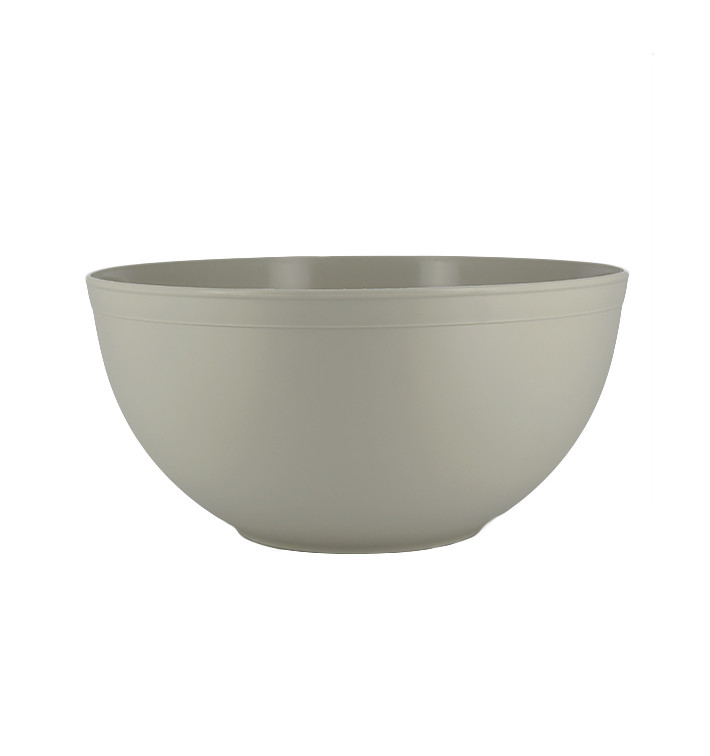 Wiederverwendbare langlebige PP Mineral Grau 3,35l Ø23,5cm (1 Stück) Wiederverwendbare langlebige PP Mineral Grau 3,35l Ø23,5cm (1 Stück)