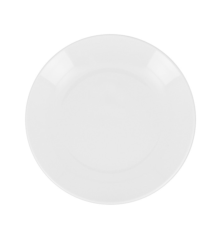 Wiederverwendbare Plastikteller CPET Stoven Weiß Ø17,50mm (6 Stück) Wiederverwendbare Plastikteller CPET Stoven Weiß Ø17,50mm (6 Stück)