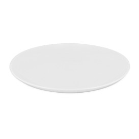 Wiederverwendbare Plastikteller CPET Stoven Weiß Ø17,50mm (6 Stück)
