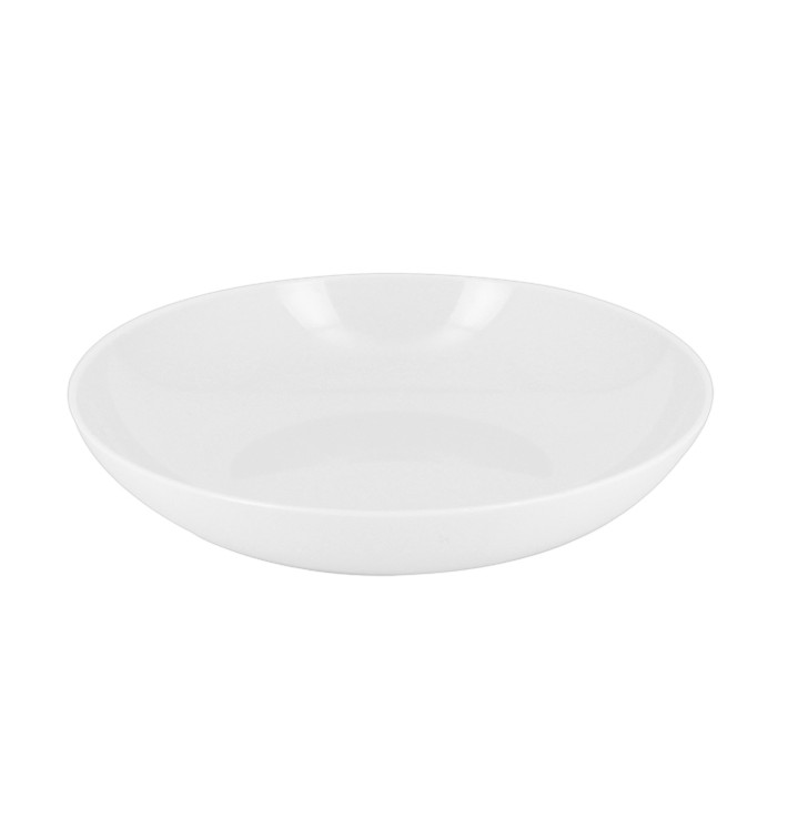 Wiederverwendbare Plastikteller CPET Stoven Weiß Ø190mm (54 Stück) Wiederverwendbare Plastikteller CPET Stoven Weiß Ø190mm (54 Stück)