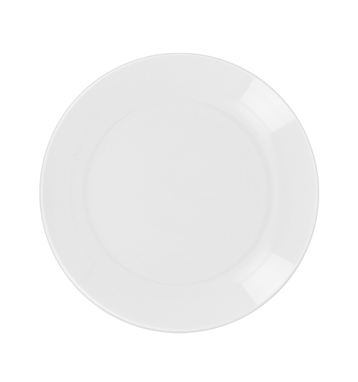 Wiederverwendbare Plastikteller CPET Stoven Weiß Ø225mm (6 Stück) Wiederverwendbare Plastikteller CPET Stoven Weiß Ø225mm (6 Stück)