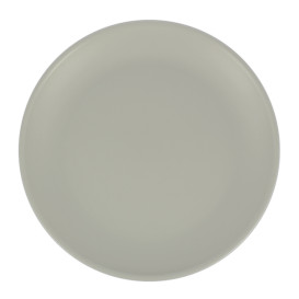 Wiederverwendbare Plastikteller PP Mineral Grau Ø23,5cm (54 Stück)