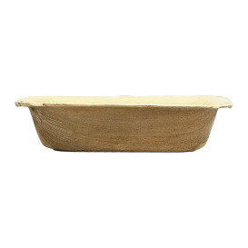 Palmblattschale Rechteckig 12,8x6,4cm (50 Stück)