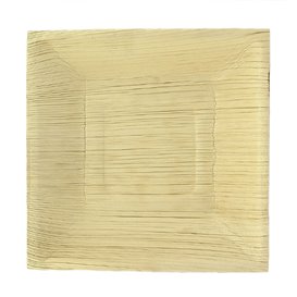 Palmblatt Teller Quadratisch16,5x16,5cm (6 Stück)