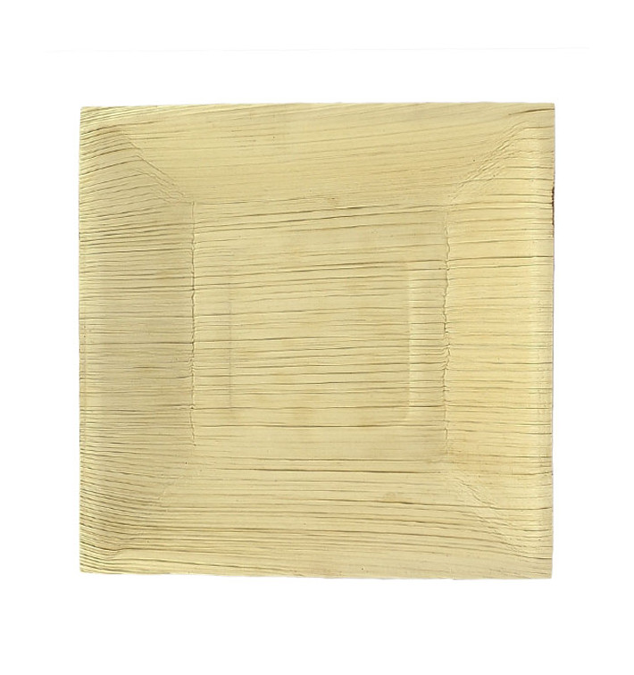 Palmblatt Teller Quadratisch16,5x16,5cm (6 Stück) Palmblatt Teller Quadratisch16,5x16,5cm (6 Stück)
