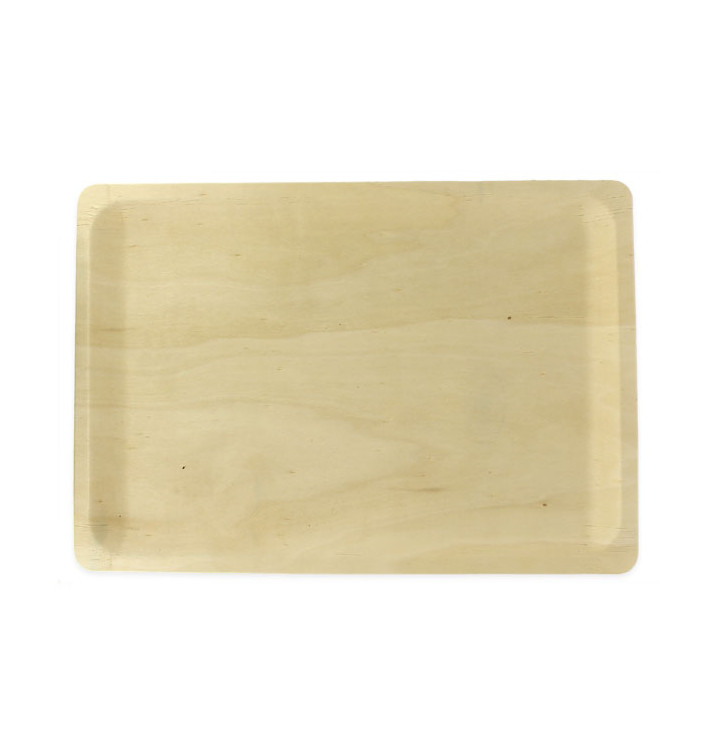 Teller aus holz 40,1x28,1x2cm (10 Stück) Teller aus holz 40,1x28,1x2cm (10 Stück)