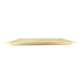 Teller aus holz 40,1x28,1x2cm (10 Stück)
