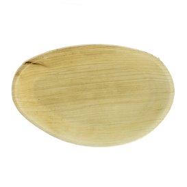 Palmblattteller Oval 19x12cm (100 Stück)