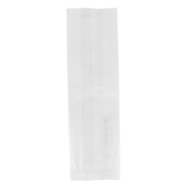 Papierbeutel für Baguette fettdicht 9x5x32cm (250 Stück)