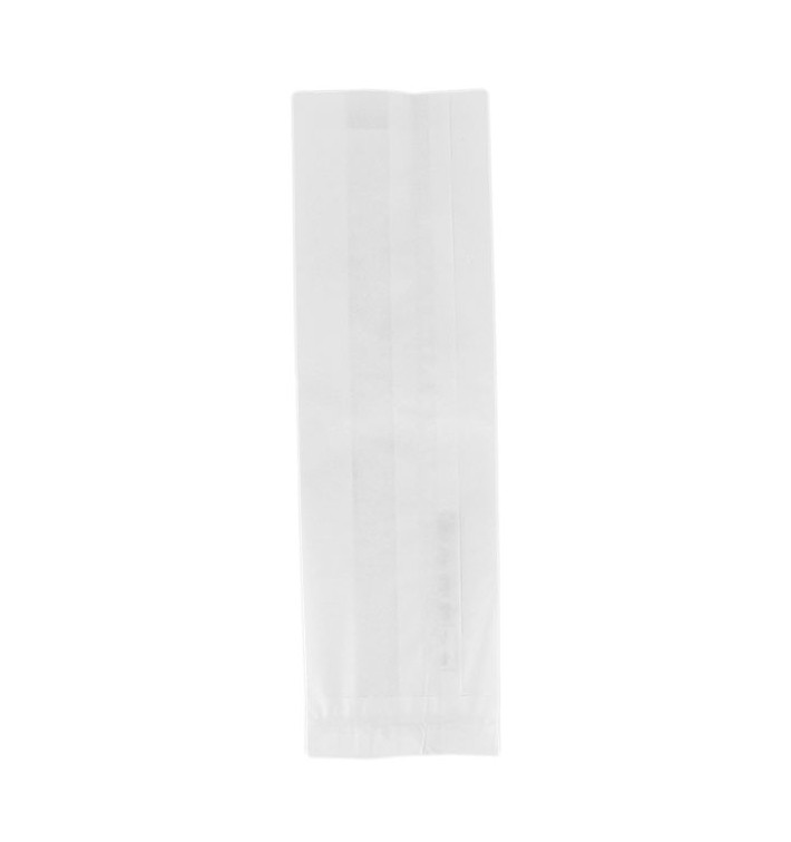 Papierbeutel für Baguette fettdicht 9x5x32cm (250 Stück) Papierbeutel für Baguette fettdicht 9x5x32cm (250 Stück)