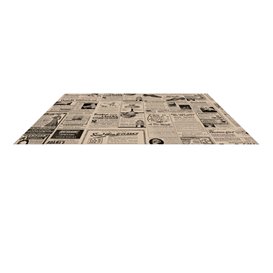 Wachspapier fettdicht für Burger Times Kraft 28x34cm (1.000 Stück)