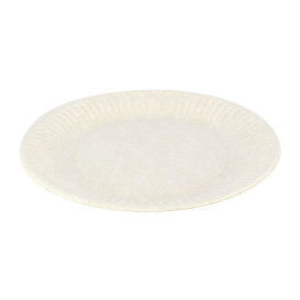 Papierteller weiß Ø18cm (100 Stück)