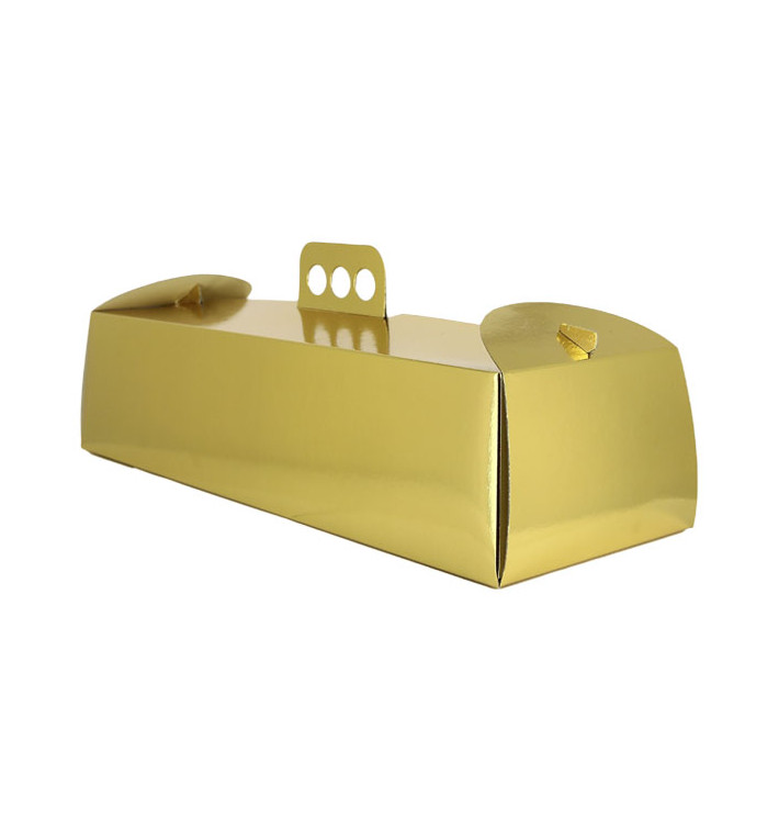 Pappkarton Gold 16x44x10,5 cm (50 Stück) Pappkarton Gold 16x44x10,5 cm (50 Stück)