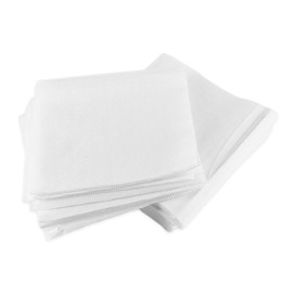 Spenderservietten Papier Tissue 1L im V Weiß 11x20cm (8.000 Stück)