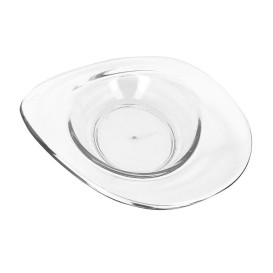 Mini-Plastikteller Durable SAN "Ellipse" Transparent 10ml (96 Stück)