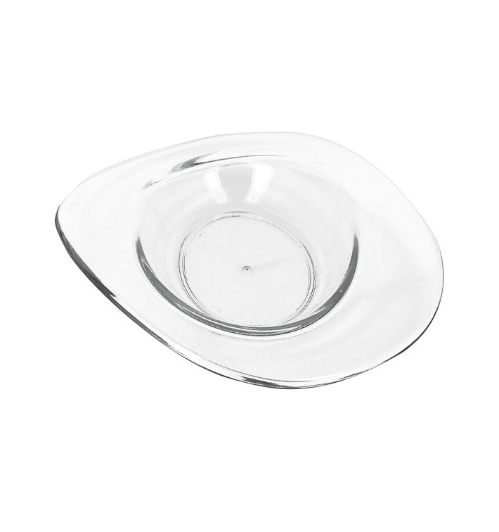 Mini-Plastikteller Durable SAN "Ellipse" Transparent 10ml (96 Stück) Mini-Plastikteller Durable SAN "Ellipse" Transparent 10ml (96 Stück)