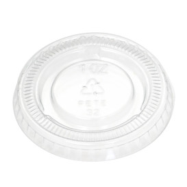 Deckel für Sauciere PET Trans. 30ml (2500 Stück)