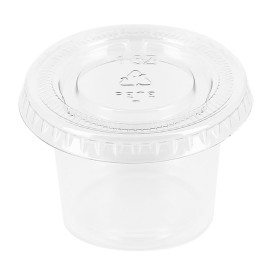 Deckel für Sauciere PET Trans. 30ml (2500 Stück)