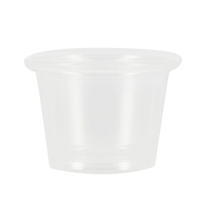 Gefäß für Saucen PP Trans. 30ml (200 Stück) Gefäß für Saucen PP Trans. 30ml (200 Stück)