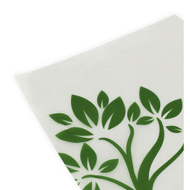 Flachbeutel Markt Home Compost “Be Eco!” 16x24cm (5.000 Stück)