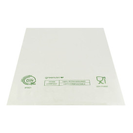 Flachbeutel Markt Home Compost “Classic” 23x30,5cm (100 Stück)