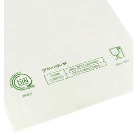 Flachbeutel Markt Home Compost “Classic” 23x30,5cm (100 Stück)