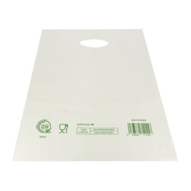 Plastiktüten mit Griffloch Home Compost “Classic” 30x40cm (100 Stück)