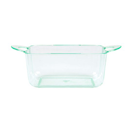 Plastikschale mit Griffen Water Green 9,6x5x3,5 cm (576 Stück)