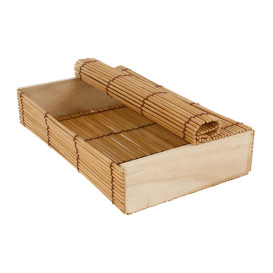 Schachtel aus Bambus für Sushi 23x13x4,5cm (1 Einh.)