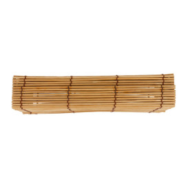 Schachtel aus Bambus für Sushi 23x13x4,5cm (24 Einh.)