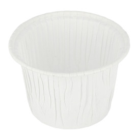Muffinförmchen weiß 4,5x4x6,3cm (3080 Stück)