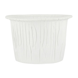 Muffinförmchen weiß 4,5x4x6,3cm (3080 Stück)