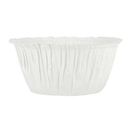 Muffinförmchen weiß 4,9x3,8x7,5cm (1.800 Stück)