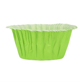 Muffinförmchen grün 4,9x3,8x7,5cm (500 Stück)