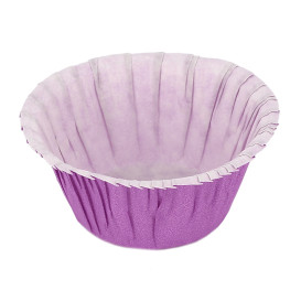 Muffinförmchen violett 4,9x3,8x7,5cm (500 Stück)