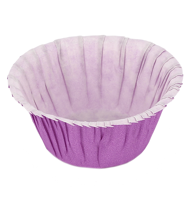 Muffinförmchen violett 4,9x3,8x7,5cm (500 Stück)