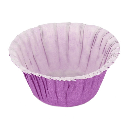 Muffinförmchen violett 4,9x3,8x7,5cm (500 Stück)