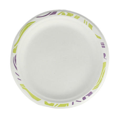 Chinet Teller mit Randverzierung 220mm Flavour (125 Stück)