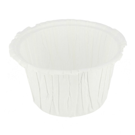 Muffinförmchen weiß 4,7x3,8x6cm (3.300 Stück)